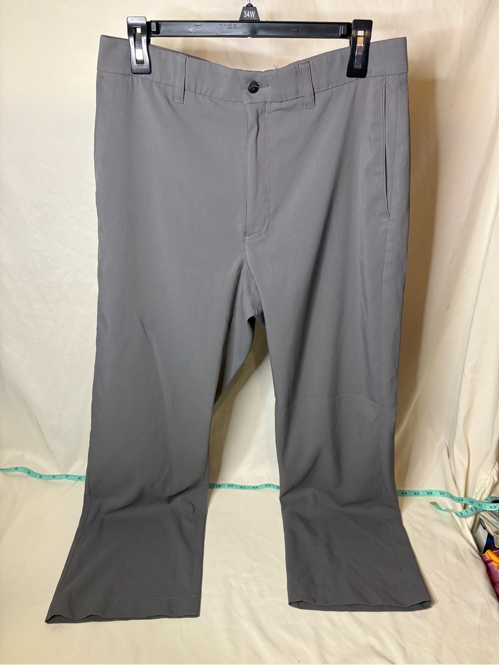 Callaway Classic Men's Gray Golf/Dress Pants 32x30 Straight Leg